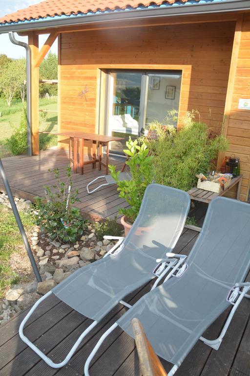 Bed and Breakfast Les Condamines Antoingt Esterno foto