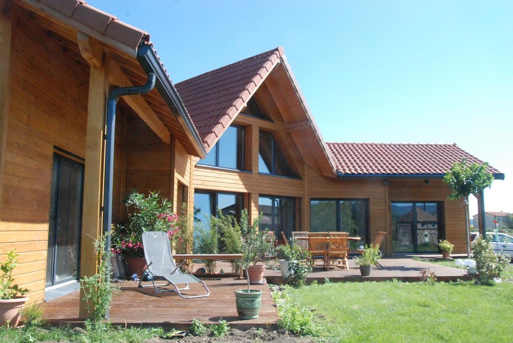 Bed and Breakfast Les Condamines Antoingt Esterno foto