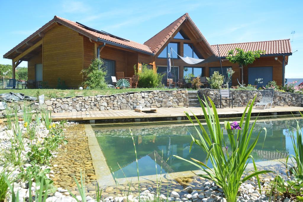 Bed and Breakfast Les Condamines Antoingt Esterno foto