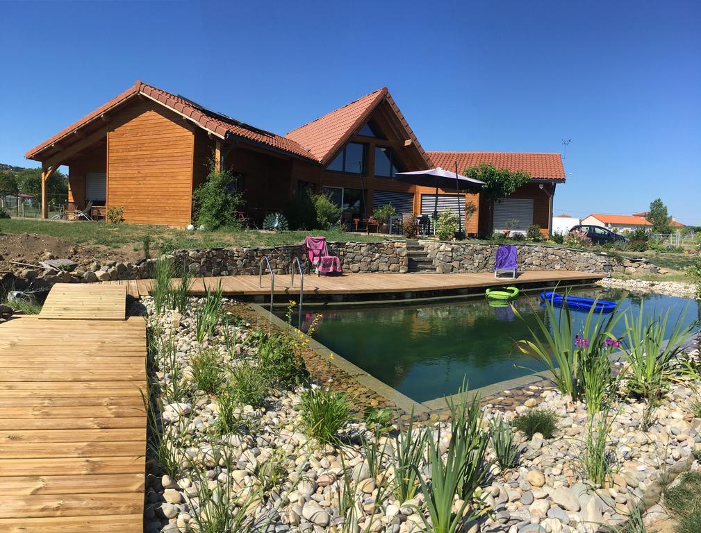 Bed and Breakfast Les Condamines Antoingt Esterno foto