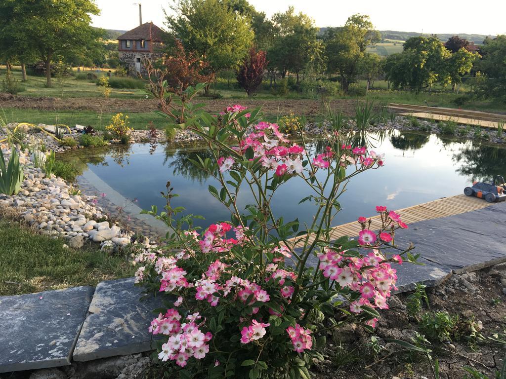 Bed and Breakfast Les Condamines Antoingt Esterno foto