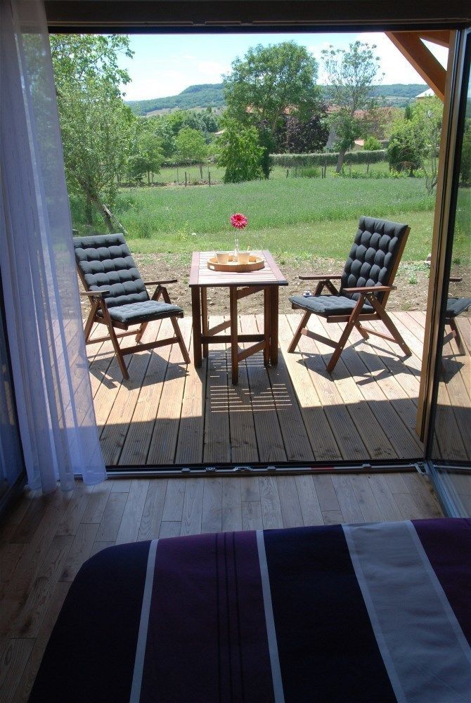 Bed and Breakfast Les Condamines Antoingt Esterno foto