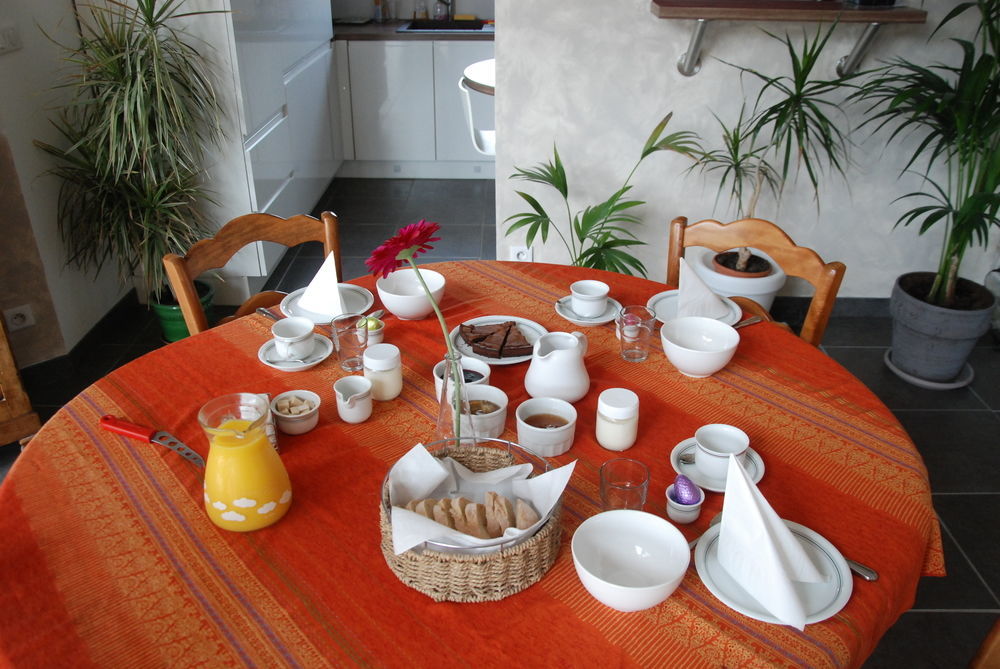 Bed and Breakfast Les Condamines Antoingt Esterno foto